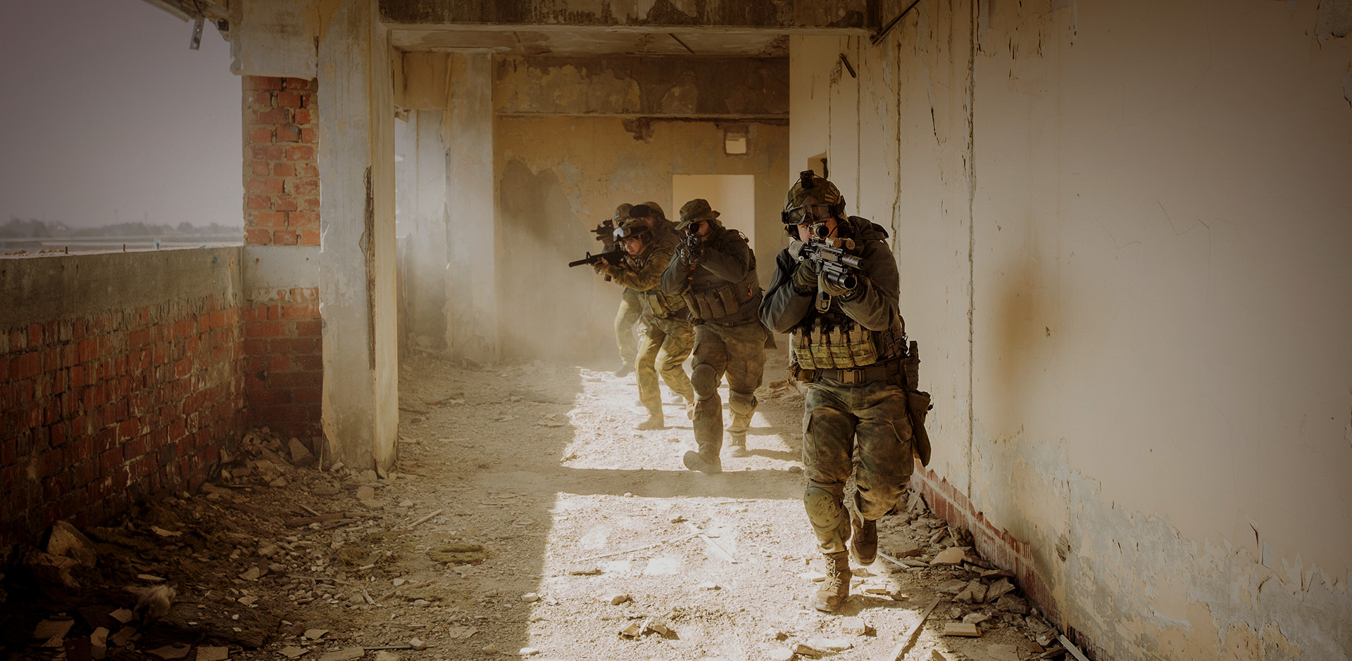 Thunder Park Airsoft Cornwall’s Premier Airsoft Site